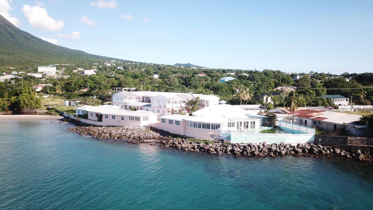 Pinneys Beach Hotel Nevis Charlestown Eksteriør billede