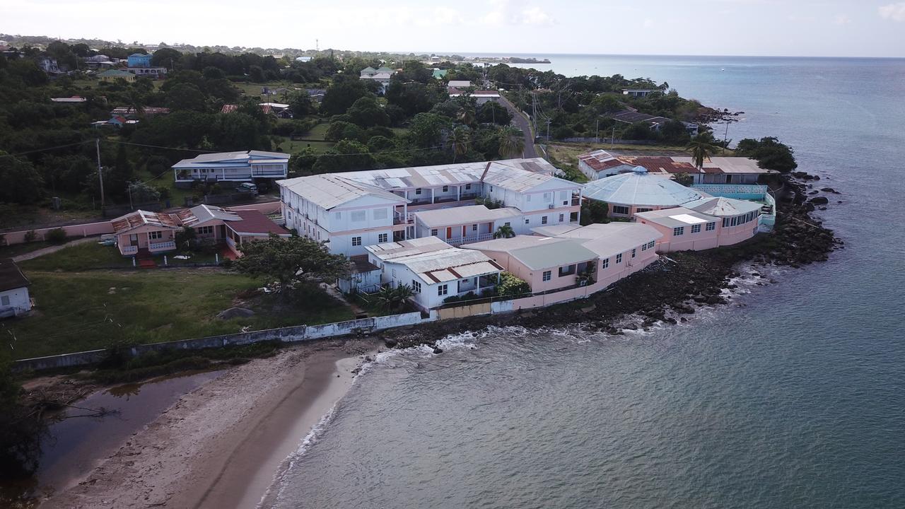 Pinneys Beach Hotel Nevis Charlestown Eksteriør billede