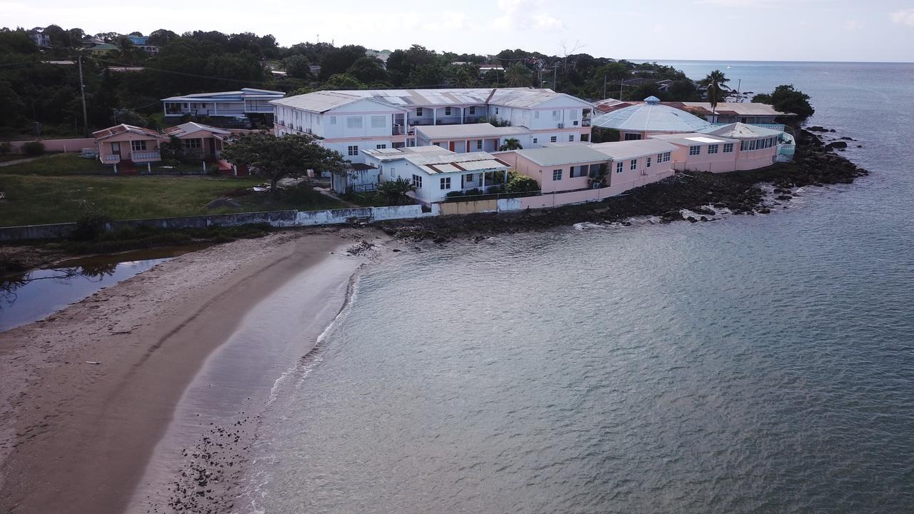 Pinneys Beach Hotel Nevis Charlestown Eksteriør billede