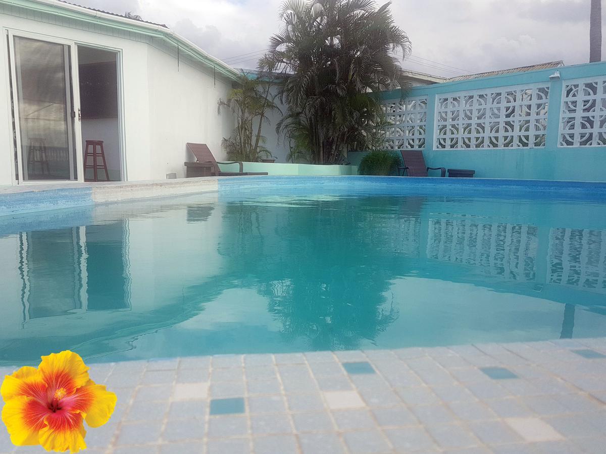 Pinneys Beach Hotel Nevis Charlestown Eksteriør billede