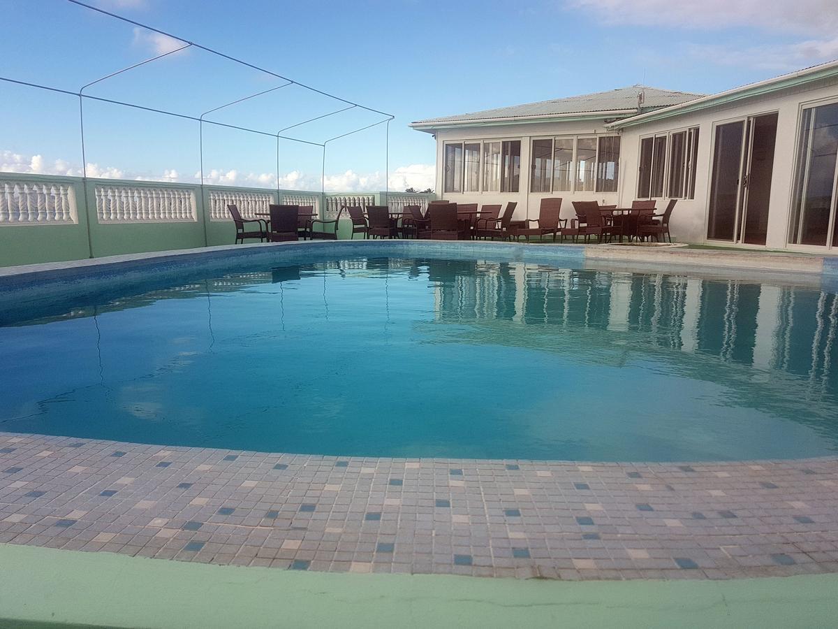 Pinneys Beach Hotel Nevis Charlestown Eksteriør billede